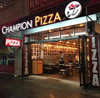 Bolt materiale Delvis Champion Pizza | Citimenus Guide to NYC Restaurants, Menus and Reviews