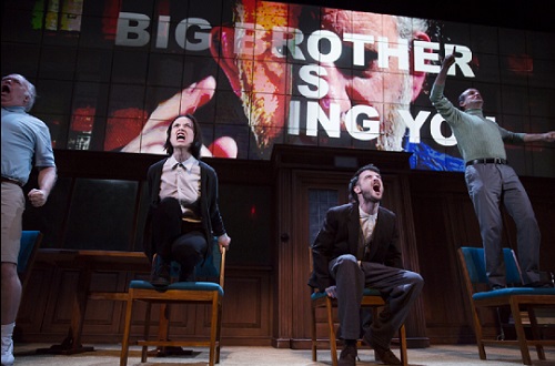 George Orwell's 1984 lands on Broadway, 2017