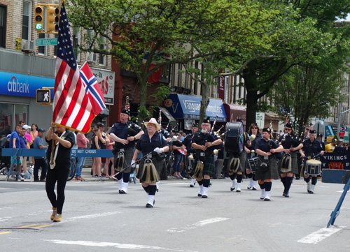 2018 Norwegian Day Parade in Bay Ridge, Brooklyn, NYC