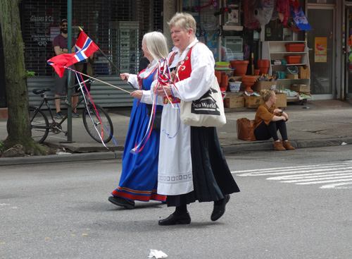 2018 Norwegian Day Parade in Bay Ridge, Brooklyn, NYC