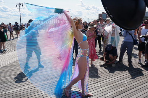 2019, Mermaid Parade, Coney Island, Brooklyn, NYC 