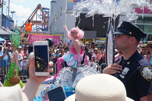 2019, Mermaid Parade, Coney Island, Brooklyn, NYC 