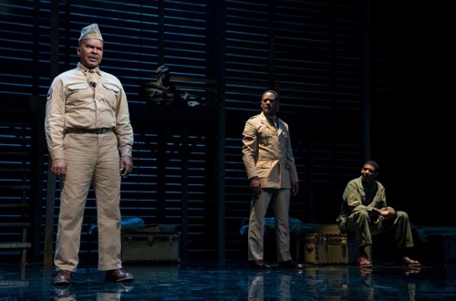 A Soldiers Play is a riveting, must-see production