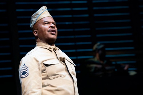 A Soldiers Play is a riveting, must-see production