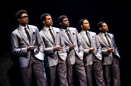 Ain't Too Proud, Review, The Temptations, Broadway, NYC