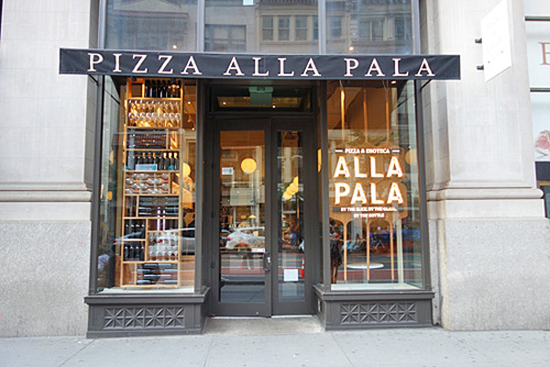 Alla Pala Pizza & Enoteca, Eataly, Flatiron, NYC