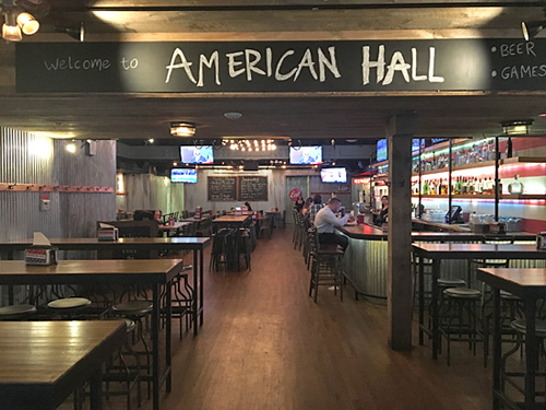 American Hall, Beer Hall, Midtown, NYC