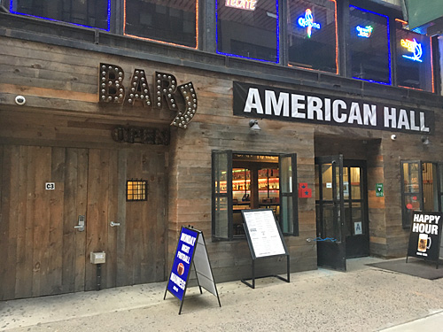 American Hall, Beer Hall, Midtown, NYC