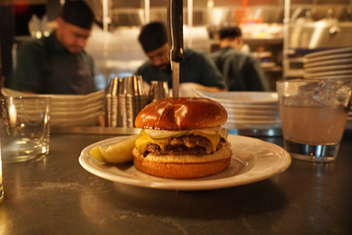 Au Cheval Diner, Chinatown, NYC