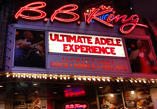 BB King's Blues Club closing after 18 Years, Times Square, NYC
