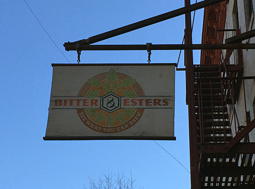 Bitter and Esters, beer making, Prospect Heights, Brooklyn, NYC