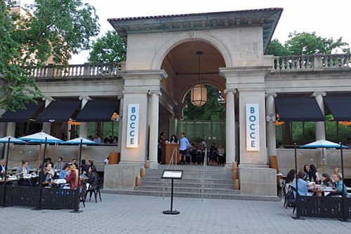 Bocce, Italian Restaurant, Union Square, NYC