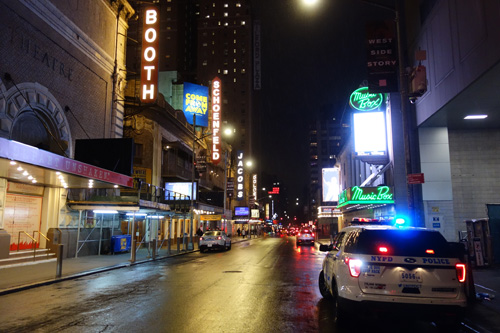 Broadway Goes Dark Amid COVID-19 Fears
