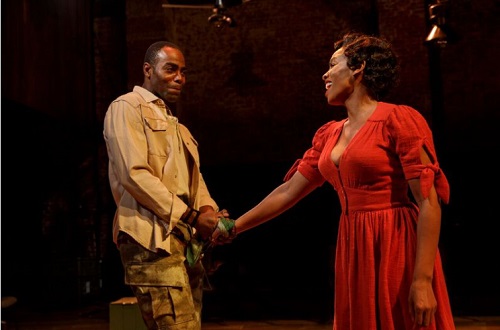 Anika Noni Rose stars in Carmen Jones, Off-Broadway, NYC