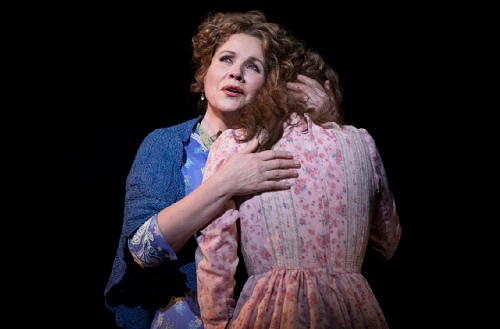 Jessie Mueller and Joshua Henry in CAROUSEL, Broadway, NYC, 2018