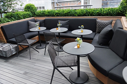 Castell Rooftop Bar, AC Hotel, Midtown, NYC