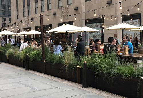 City Winery reopens at Rockefeller Center