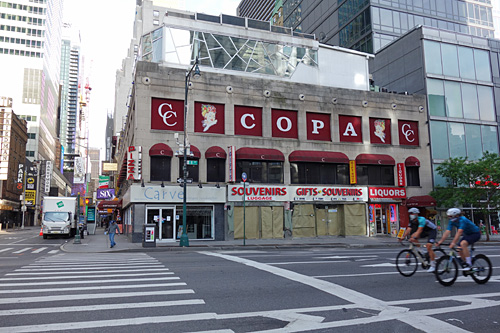 The Copapcabana Closes in Times Square