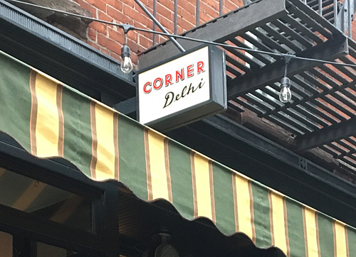 Corner Delhi, Indian Restaurant, Park Slope Brooklyn, NYC