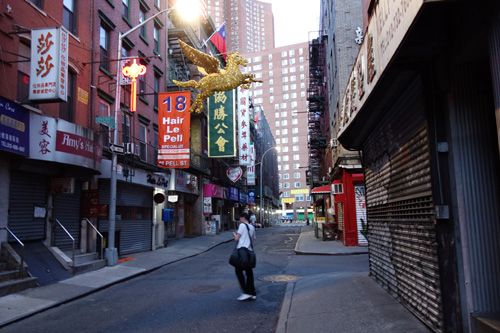 Chinatown: NYC Coronavirus pandemic in pictures