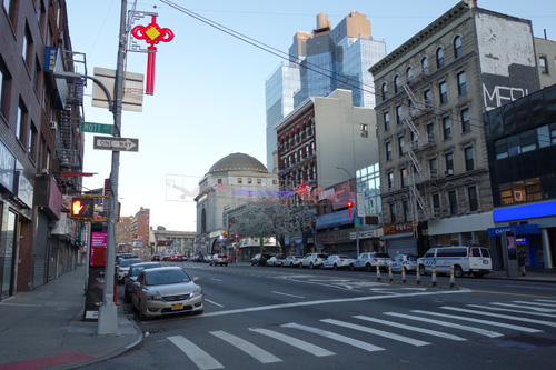 Chinatown: NYC Coronavirus pandemic in pictures