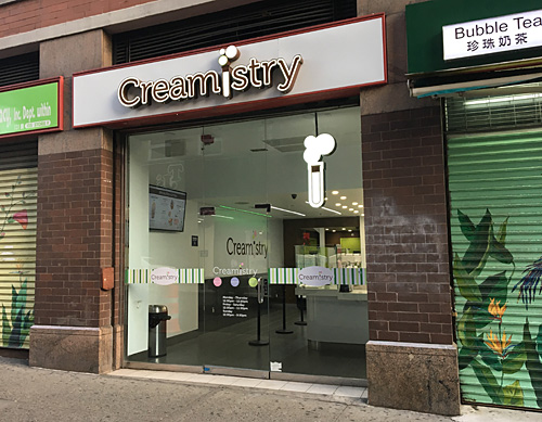 Creamistry, Ice Cream, Chinatown, NYC