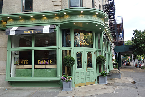 Dante, Restaurant & Bar, Hudson St, NYC