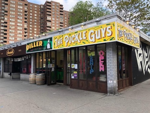 New York Shop The Pickle Guys Open Diller, a New Restaurant on the Lower  East Side - Eater NY