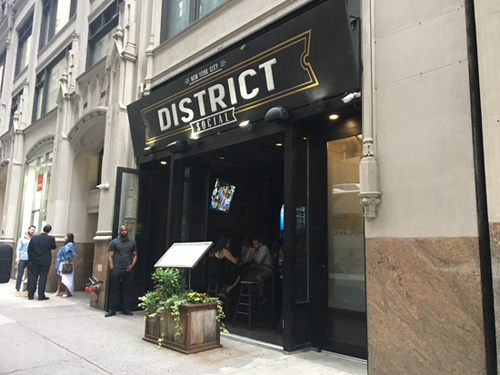 District Social Bar, Garment District, NYC
