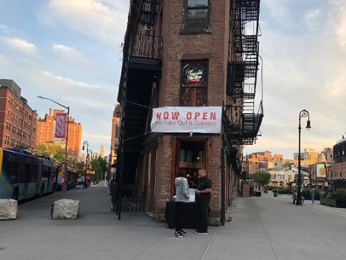 Dos Caminos, Meatpacking District, Reopens, Pandemic, 2020