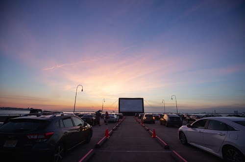Drive-in Movies are back in NYC