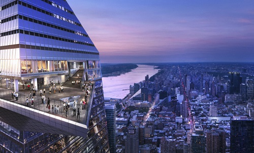 Edge at Hudson Yards, NYC, Opening March 2020
