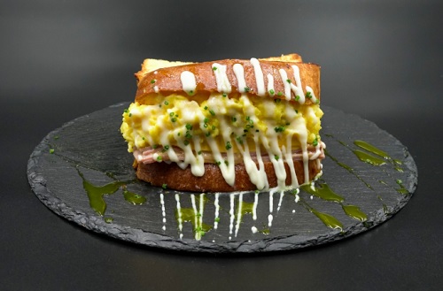 CitiEats: The Eggbini at Konbini in KTown, NYC