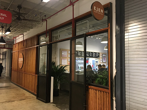 Ejen, Korean comfort foods, Industry City, Brooklyn, NYC 
