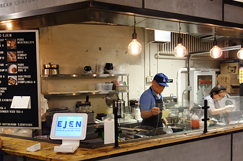 Ejen, Korean comfort foods, Industry City, Brooklyn, NYC