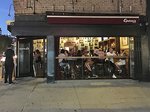 Epstein's Bar reopens, Lower East Side, NYC