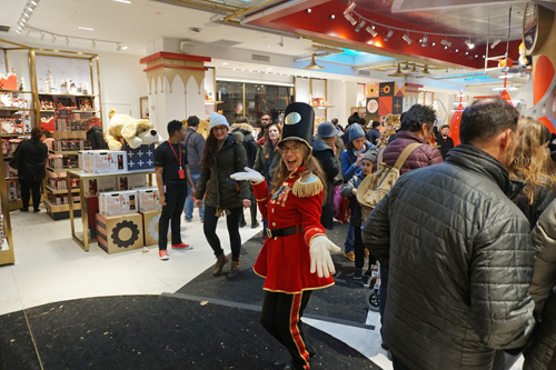 Fao Schwarz Opening, Rockefeller Center, NYC, 2018