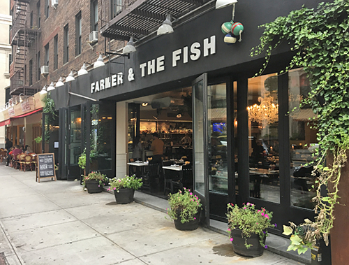 Farmer and the Fish, Gramercy, NYC