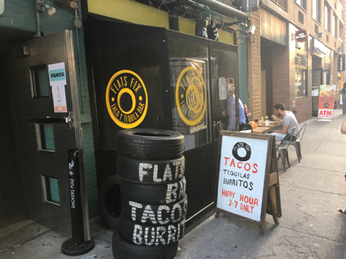 Flats Fix Taco & Tequila Bar, Union Square, NYC