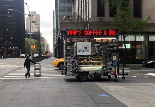Food carts returning to NYC amid pandemic