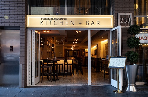 Friedman's Kitchen + Bar opens in Theater District