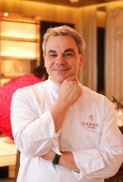 Chef Garbiel Kreuther, Grand Salon, Baccarat Hotel, NYC