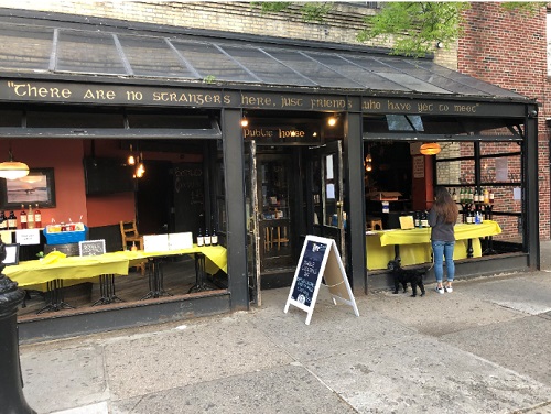 Galway Hooker Bar, Reopens, Pandemic, 2020