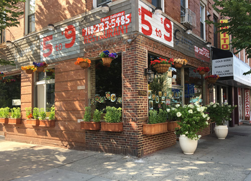 Ginny's $5 and $9 Restaurant, Bay Ridge, Brooklyn, NYC