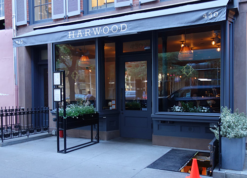 Harwood on Hudson, New American, West Village, NYC