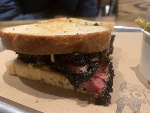 Hometown BBQ, Pastrami and Rye, Industry City, Brooklyn, NYC