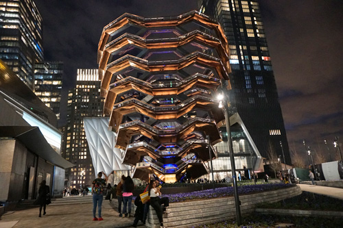 The Vessel, Hudson Yards, 2019