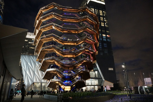 The Vessel, Hudson Yards, NYC 2019