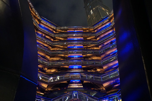 The Vessel, Hudson Yards, NYC 2019