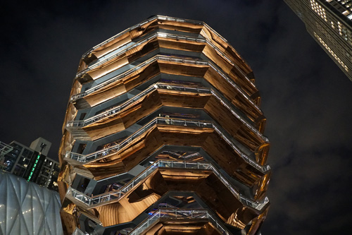 The Vessel, Hudson Yards, NYC 2019